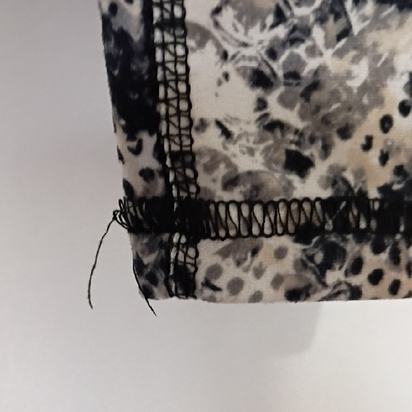 Balance Collection Snakeskin Animal Print Leggings Women’s Small High-Rise Yoga - Picture 7 of 12